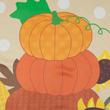 Northlight Pumpkins and Sunflowers Autumn Harvest 28" x 40" Garden Flag