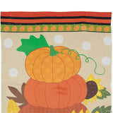 Northlight Pumpkins and Sunflowers Autumn Harvest 28" x 40" Garden Flag