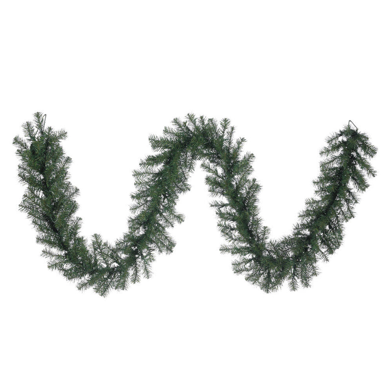 Norway Pine Unlit Garland 9 Ft 14 Inch Christmas Holiday Greenery Decor