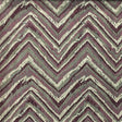 Chenille Upholstery Fabric Chevron Pattern Norwich