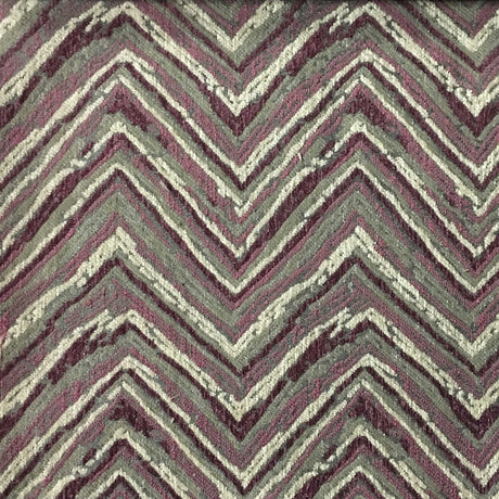Chenille Upholstery Fabric Chevron Pattern Norwich