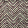 Chenille Upholstery Fabric Chevron Pattern Norwich