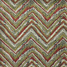 Chenille Upholstery Fabric Chevron Pattern Norwich