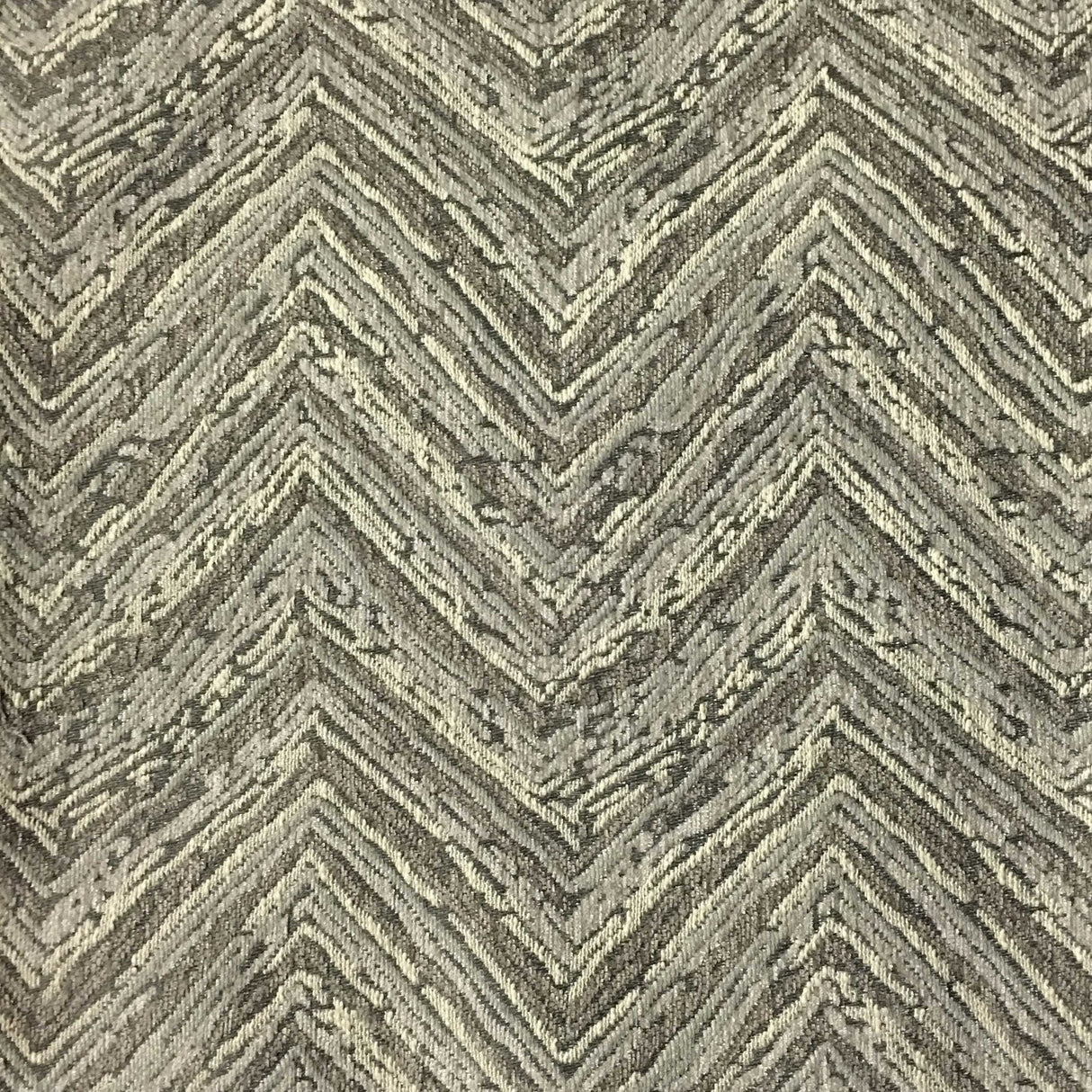 Chenille Upholstery Fabric Chevron Pattern Norwich