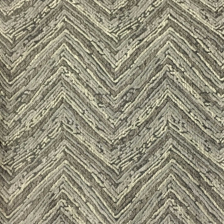 Chenille Upholstery Fabric Chevron Pattern Norwich