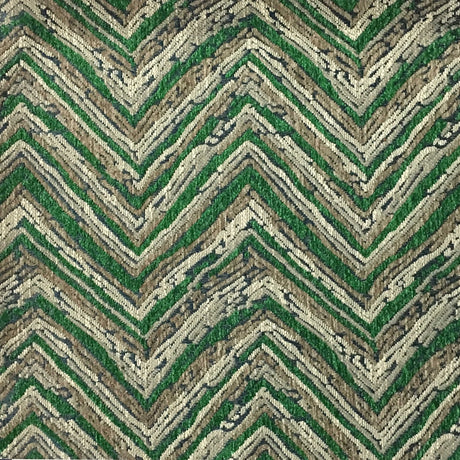 Chenille Upholstery Fabric Chevron Pattern Norwich