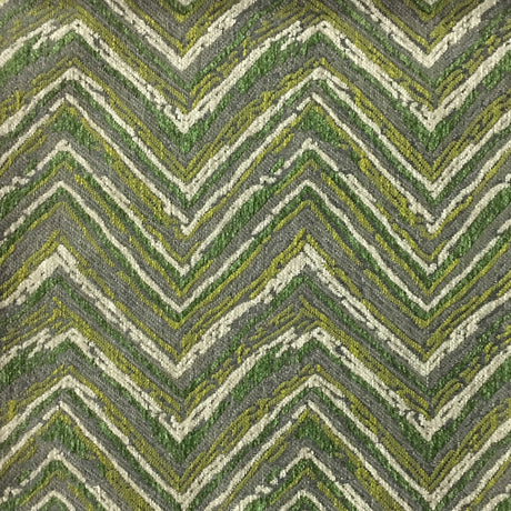 Chenille Upholstery Fabric Chevron Pattern Norwich