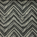 Chenille Upholstery Fabric Chevron Pattern Norwich