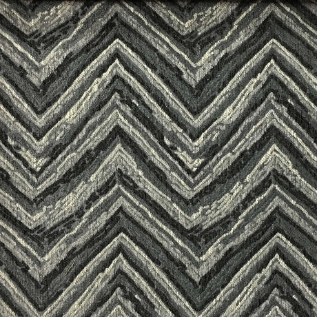 Chenille Upholstery Fabric Chevron Pattern Norwich