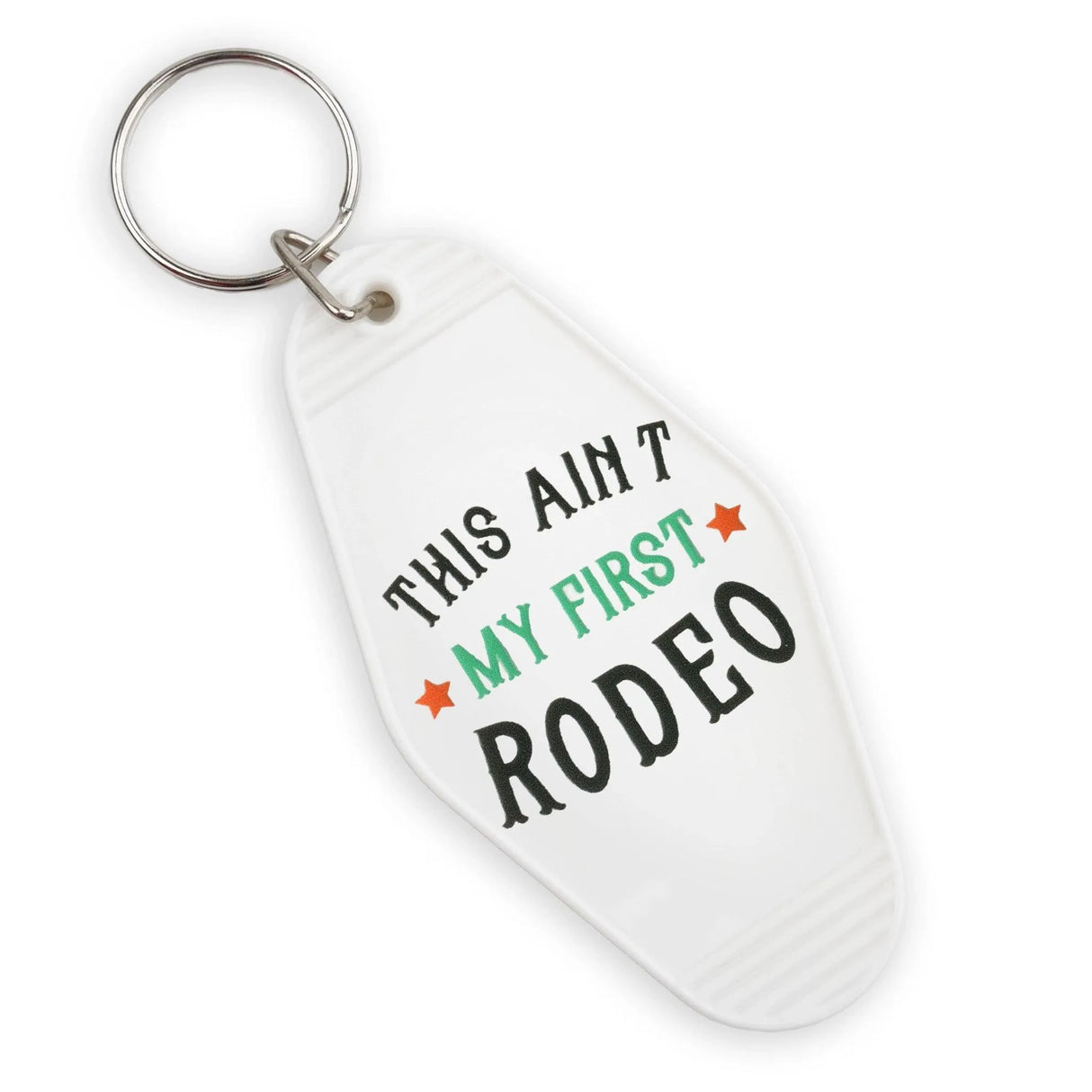 UV DTF Decal - Not First Rodeo (4 Decals 2")