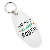 UV DTF Decal - Not First Rodeo (4 Decals 2")