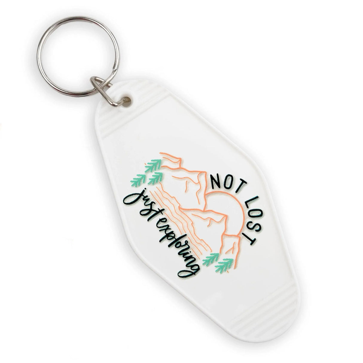 UV DTF Decal - Not Lost Exploring (4 Decals 2")