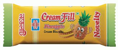 Novelty Pineapple Cream