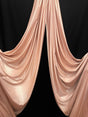Low Stretch Blush Nude Polyester Fabric - Nude, 40 Denier Tricot, 108"-120" Width (1 Yard)