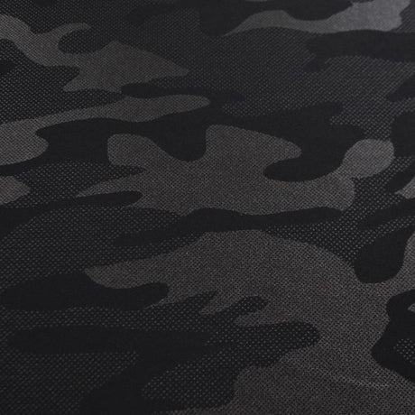 Nugi Foil Printed Spandex Fabric - Metallic Camouflage Foil Print, 56" Width (1 Yard)