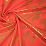 Nugi Foil Printed Spandex Fabric - Metallic Camouflage Print, 56" Width (1 Yard)