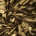 Foil Printed Spandex Camouflage Fabric