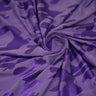 Nugi Foil Printed Spandex Fabric - Metallic Camouflage Print, 56" Width (1 Yard)
