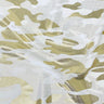 Nugi Foil Printed Spandex Fabric - Metallic Camouflage Foil Print, 56" Width (1 Yard)