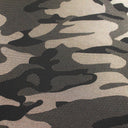 Nugi Foil Printed Spandex Fabric - Metallic Camouflage Print, 56" Width (1 Yard)
