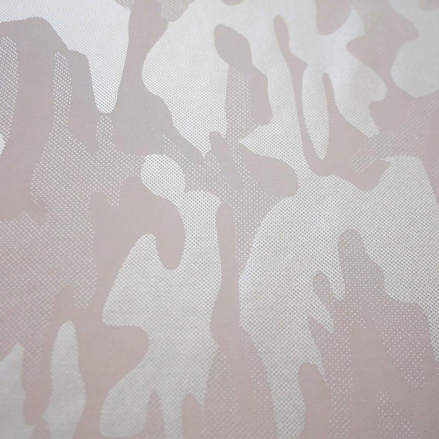 Foil Printed Spandex Camouflage Fabric