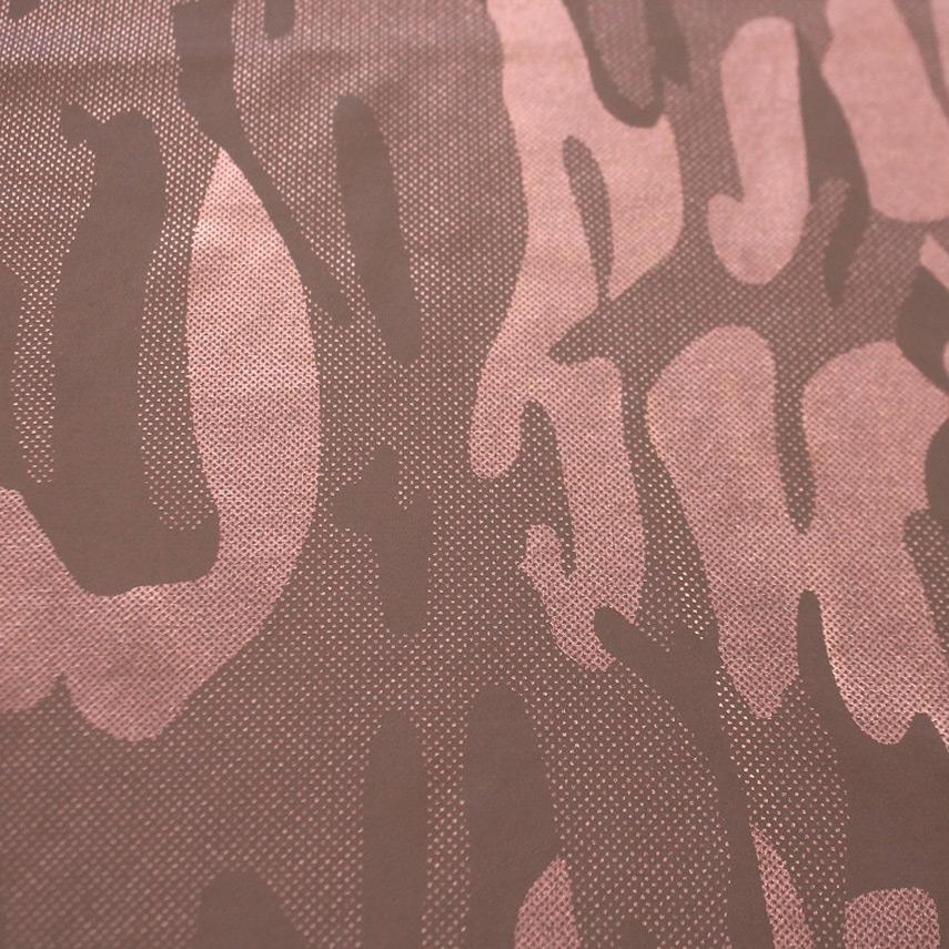 Foil Printed Spandex Camouflage Fabric