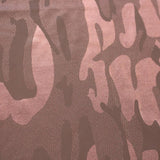 Foil Printed Spandex Camouflage Fabric