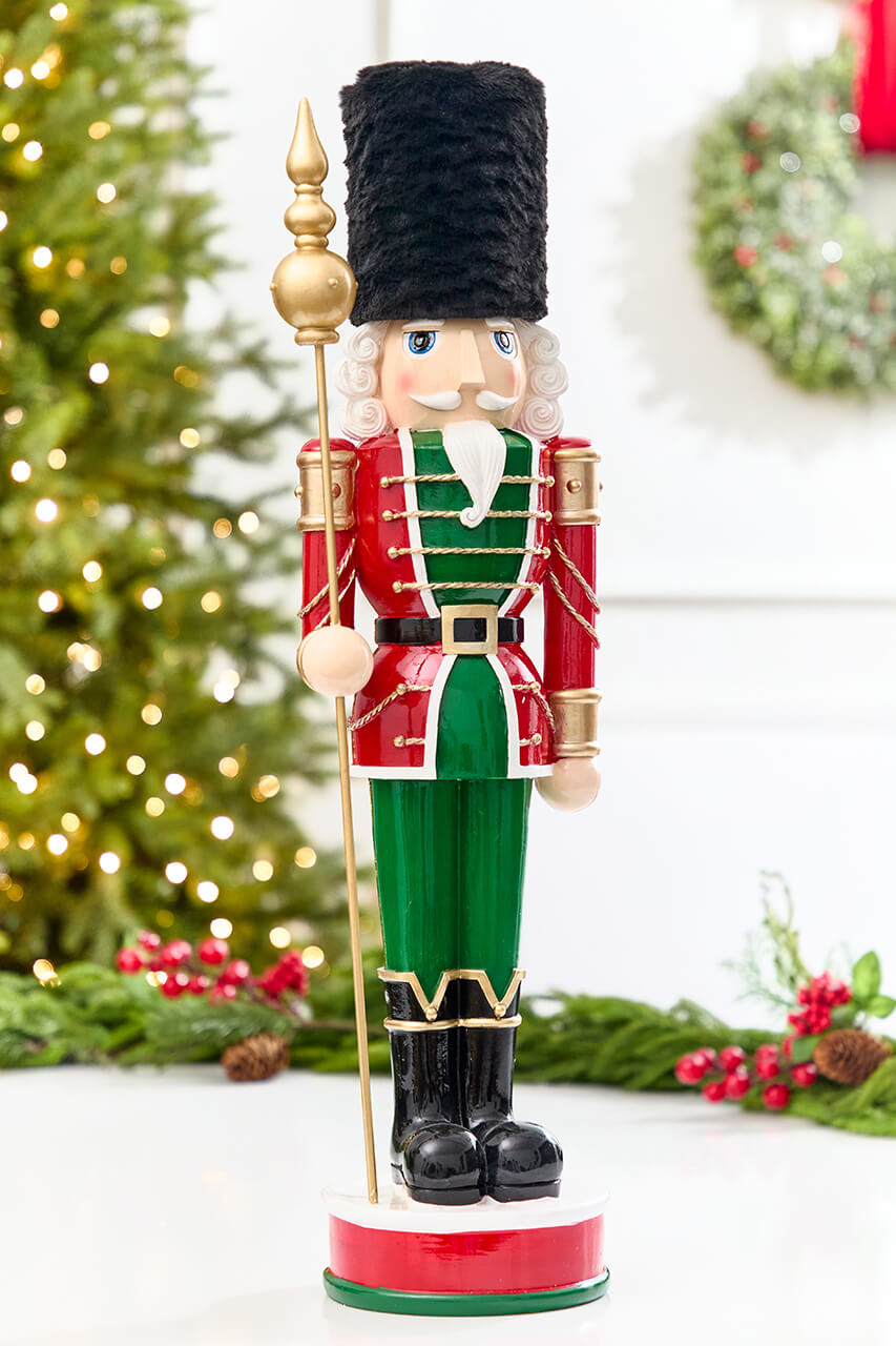 24.5" - 26" Royal Resin Soldier