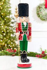 24.5" - 26" Royal Resin Soldier