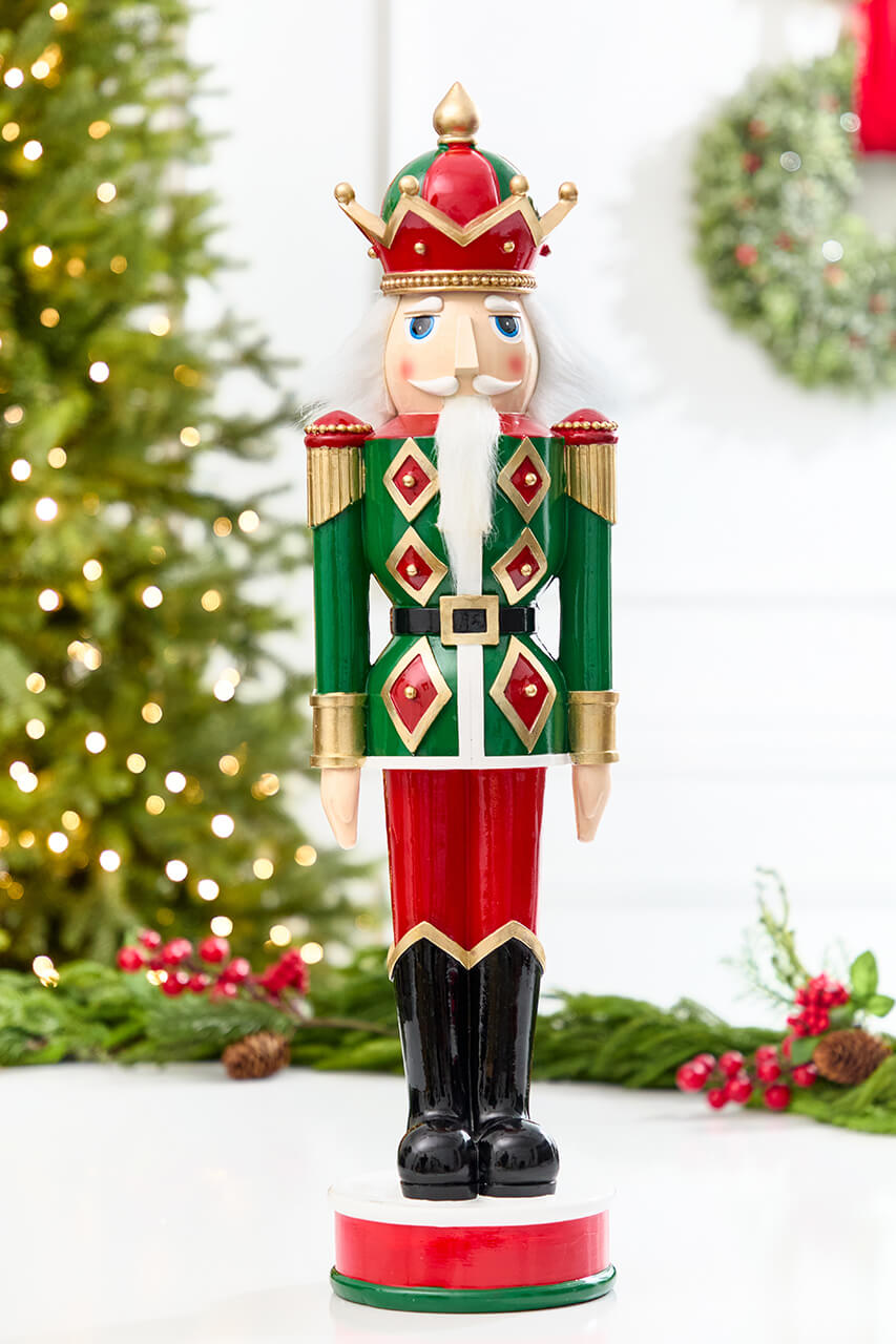 24.5" - 26" Royal Resin Soldier