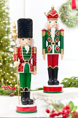 24.5" - 26" Royal Resin Soldier