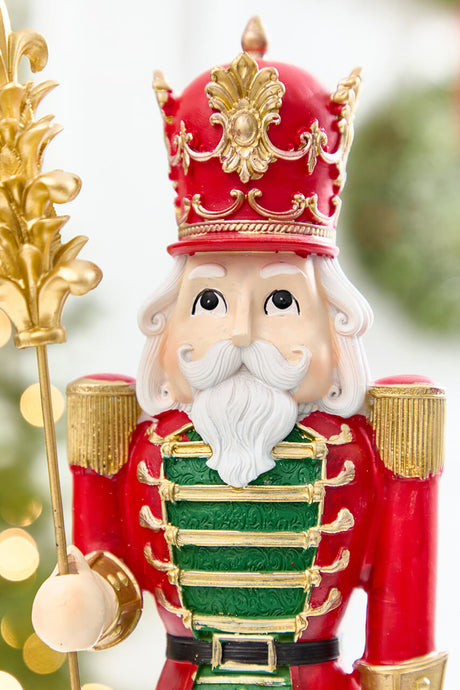 15.5" Resin Royal Soldier