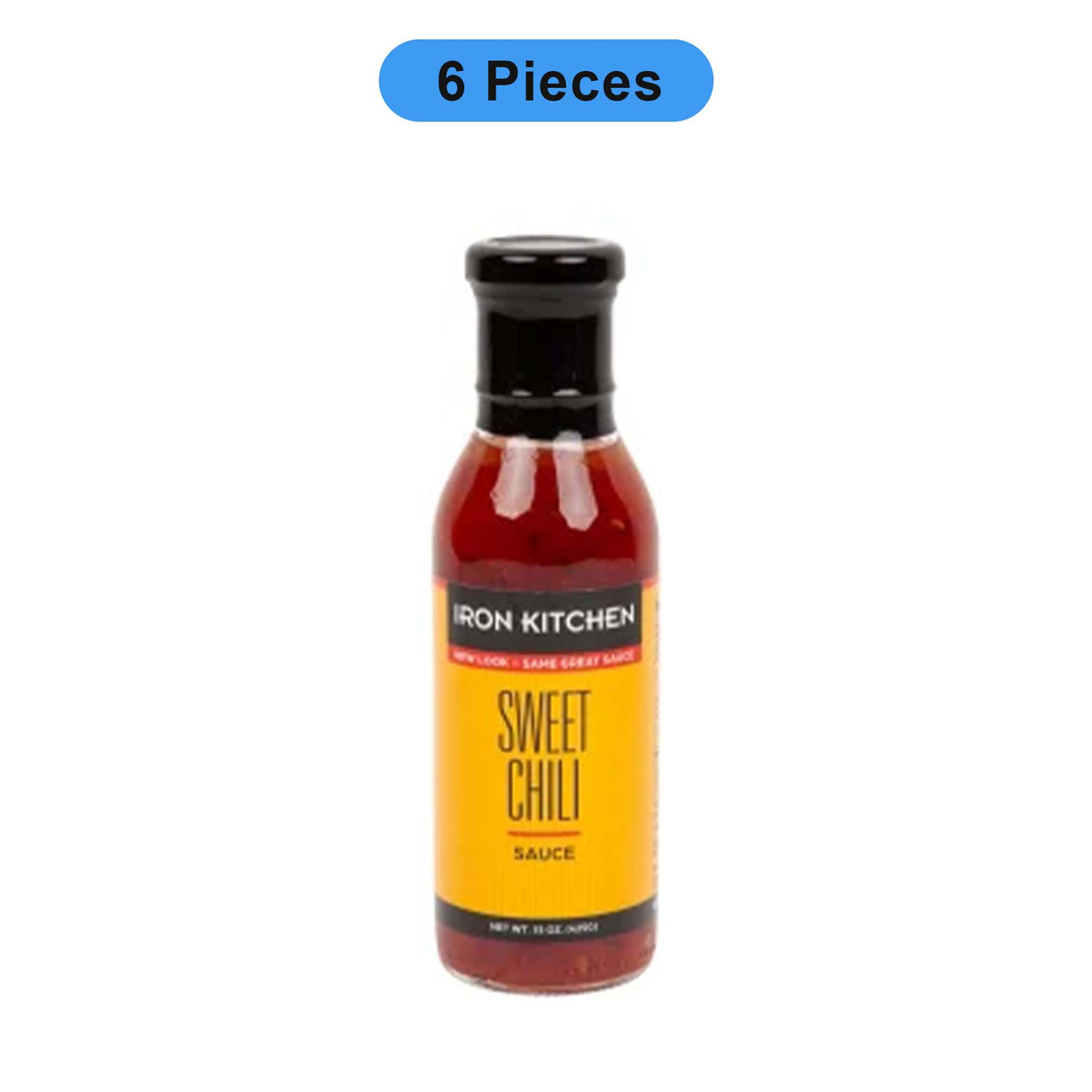 IRON CHEF THAI SWEET CHILI SAUCE 14.5 OZ BOTTLE