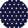 Vent Hole Vinyl Fabric - Navy, Vent Hole, 20" Width (1 Foot)