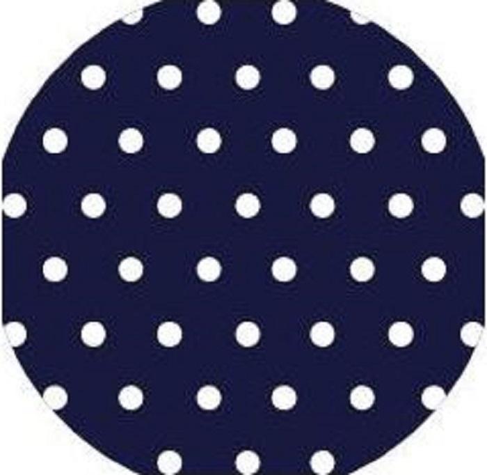 Vent Hole Vinyl Fabric - Navy, Vent Hole, 20" Width (1 Foot)