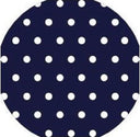 Vent Hole Vinyl Fabric - Navy, Vent Hole, 20" Width (1 Foot)