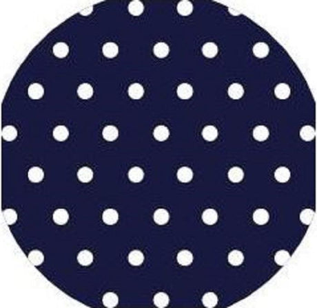 Vent Hole Vinyl Fabric - Navy, Vent Hole, 20" Width (1 Foot)