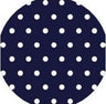 Vent Hole Vinyl Fabric - Navy, Vent Hole, 20" Width (1 Foot)