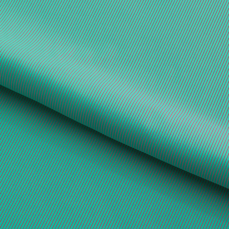 Two Tone Rib Nylon Polyester Spandex Fabric - Two Tone Rib, 53" Width (1 Yard)