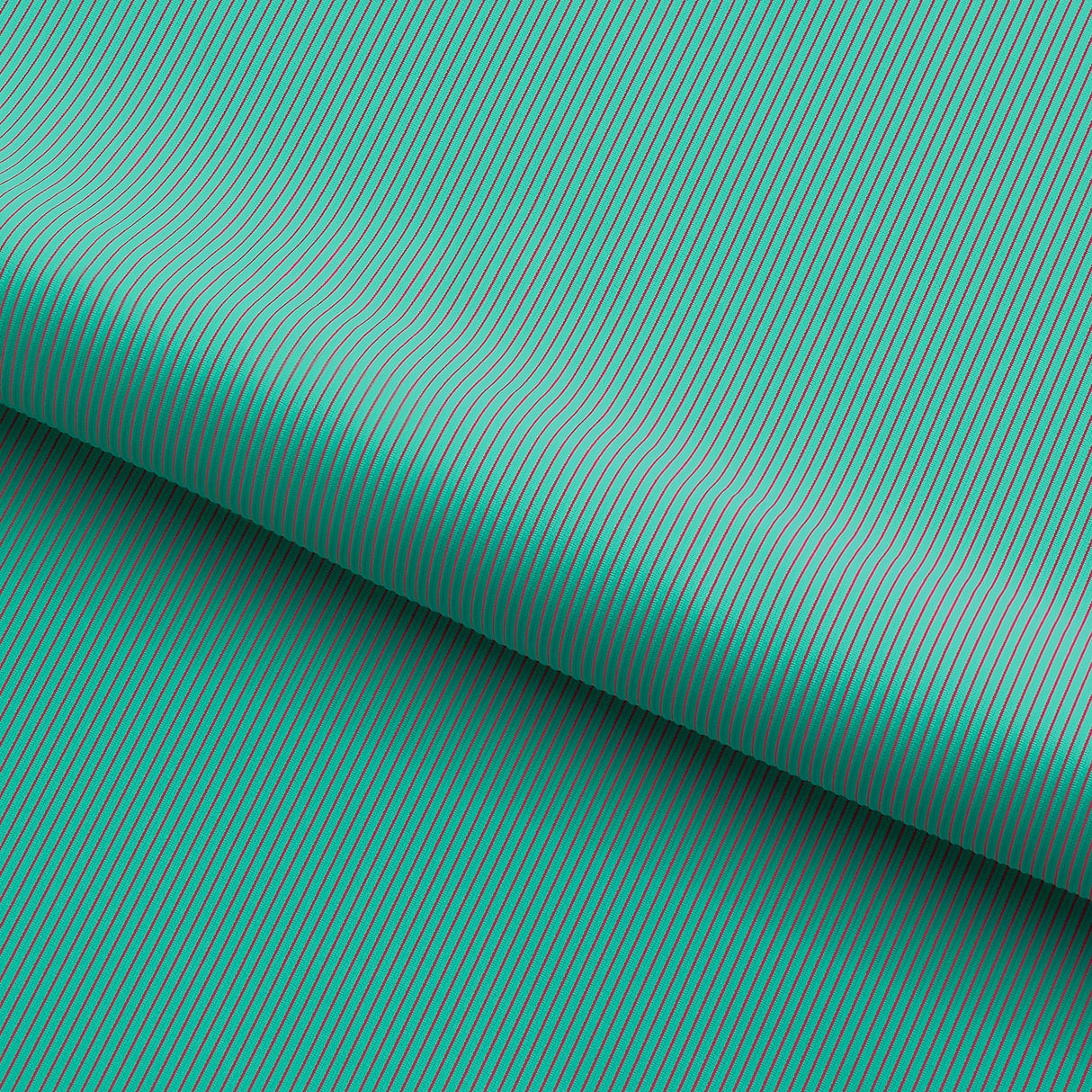 Two Tone Rib Nylon Polyester Spandex Fabric - Two Tone Rib, 53" Width (1 Yard)