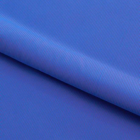 Two Tone Rib Nylon Polyester Spandex Fabric - Two Tone Rib, 53" Width (1 Yard)