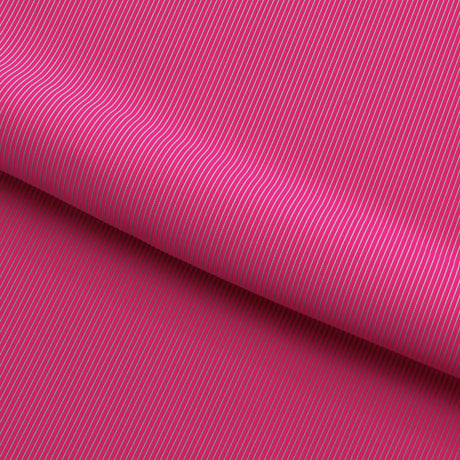 Two Tone Rib Nylon Polyester Spandex Fabric - Two Tone Rib, 53" Width (1 Yard)