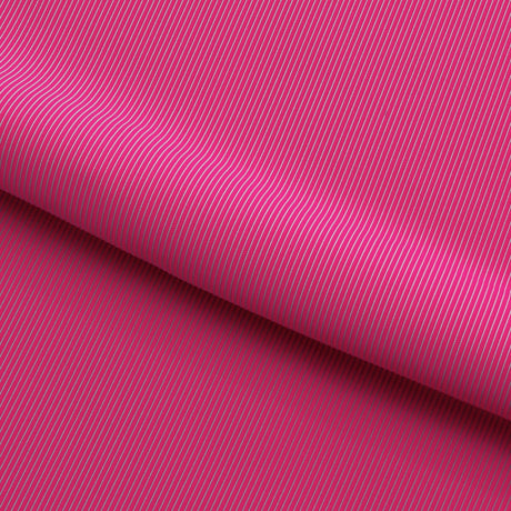Two Tone Rib Nylon Polyester Spandex Fabric - Two Tone Ribbed, 53" Width (1 Yard)