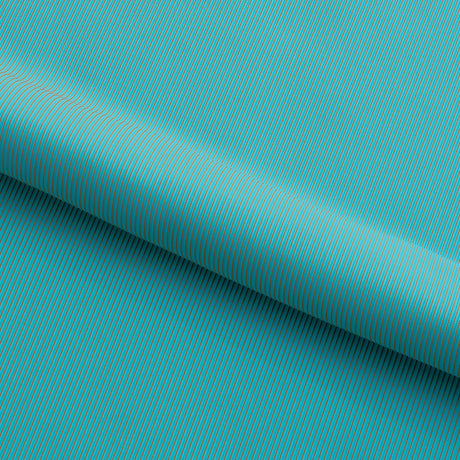 Two Tone Rib Nylon Polyester Spandex Fabric - Two Tone Rib, 53" Width (1 Yard)