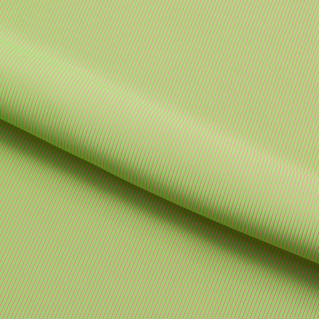 Two Tone Rib Nylon Polyester Spandex Fabric - Two Tone Ribbed, 53" Width (1 Yard)