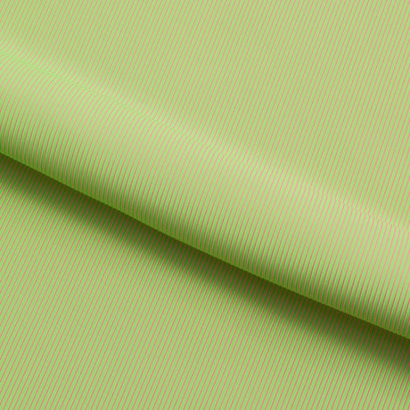 Two Tone Rib Nylon Polyester Spandex Fabric - Two Tone Ribbed, 53" Width (1 Yard)