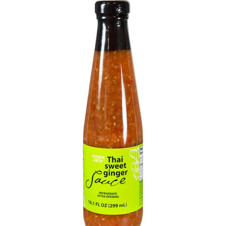 Trader Joe’s Thai Sweet Ginger Sauce 10.1 Fl Oz