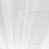 Odessa Fabric Polyester Fabric - Metallic Striped Sheer, 110" Width (1 Yard)
