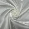 Glossy Liquid Satin Polyester Fabric - Baby Pink, Shiny Smooth, 58" Wide