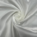 1 Yard Glossy Liquid Satin Polyester Fabric - Shiny Bridal Satin, 58" Width